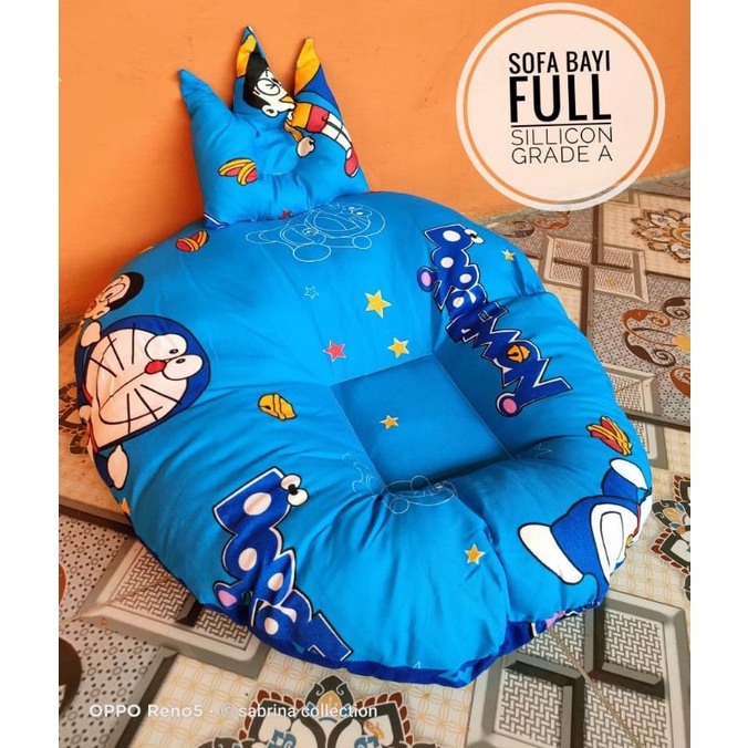 promo sofa bayi multifungsi newborn baby lounger/kasur bayi