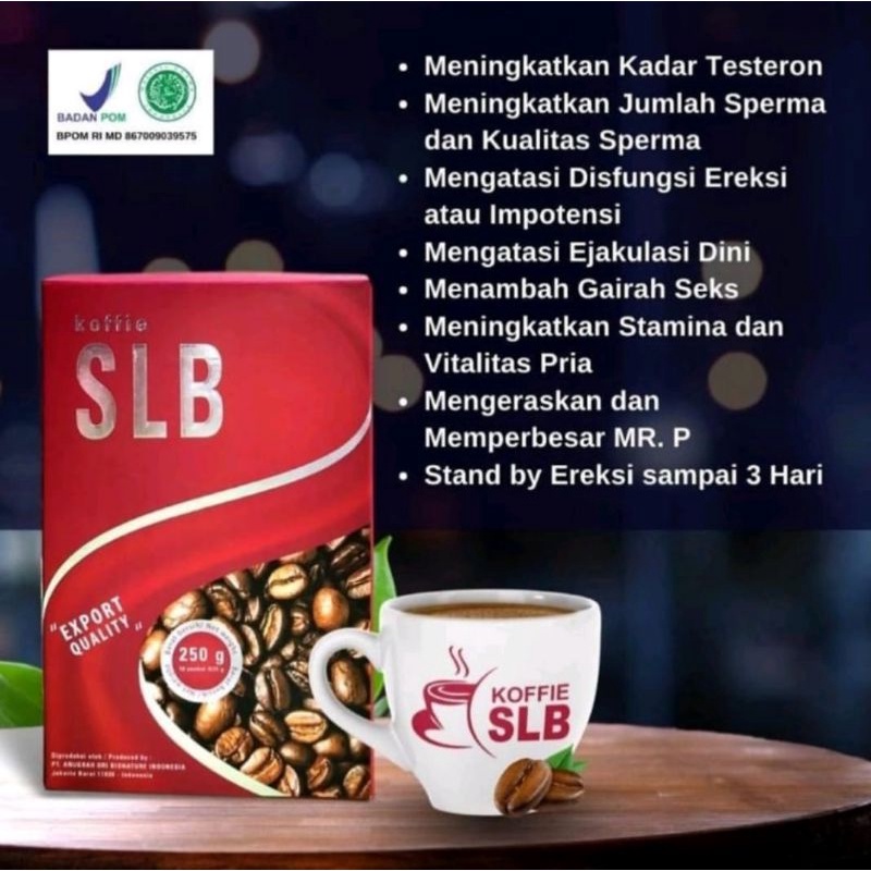 

Koffie SLB 1 box 10 sachets