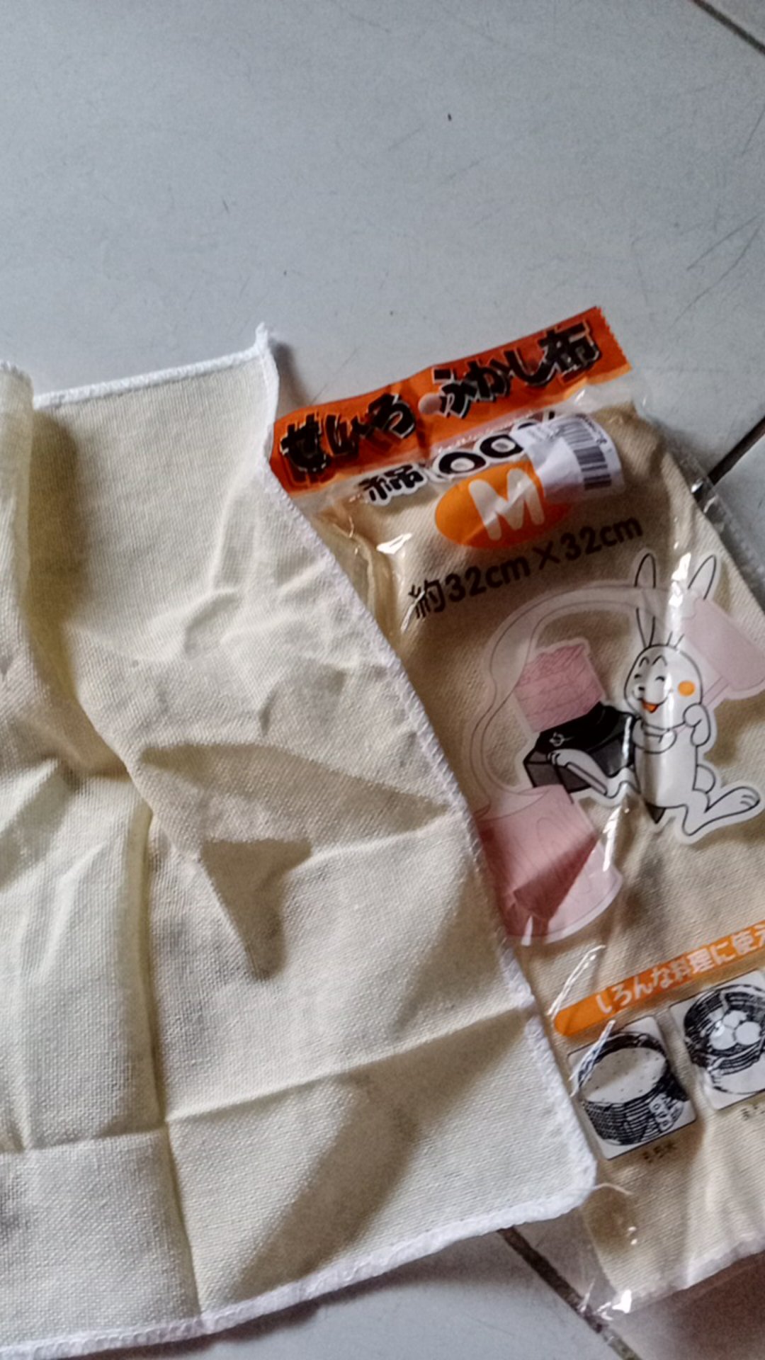 Peralatan Dapur: Kain Steamer Roti/pangsit Bahan Katun Ramah Lingkungan Dapat Digunakan Kembali