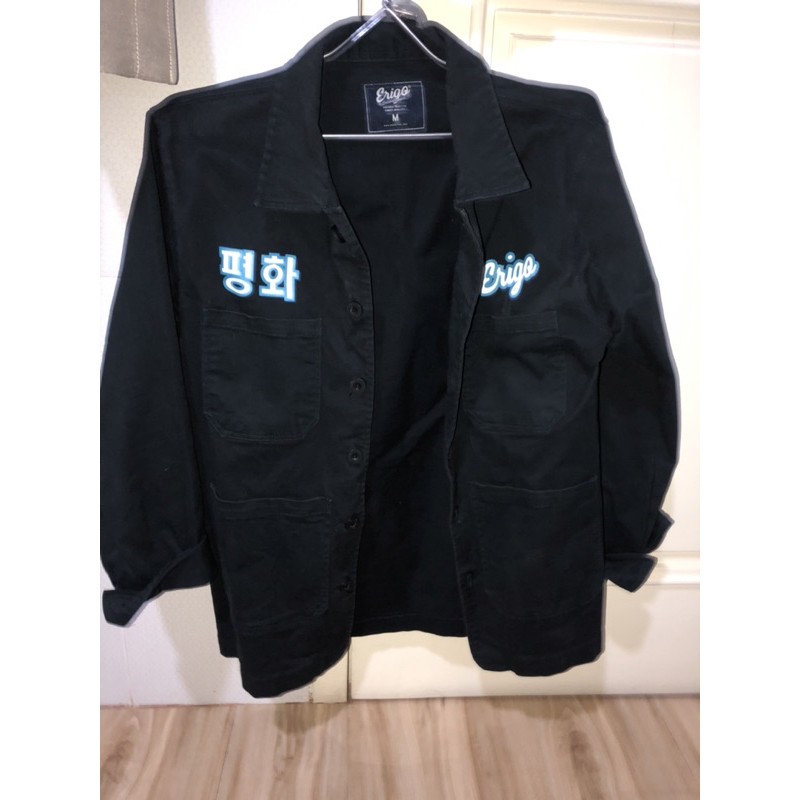 Jaket Trucker-Semi Parka by Erigo