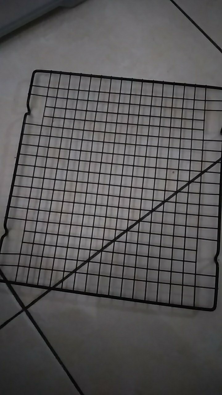 Rak Pendingin Bahan Stainless Steel Anti Lengket Untuk Roti/biskuit/muffin/pie/kue/cooling Tray