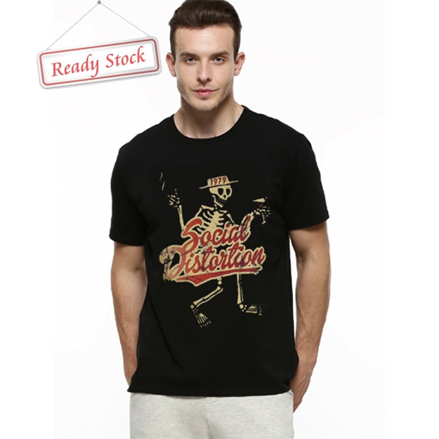 Social Distortion Band 1979 Tshirt