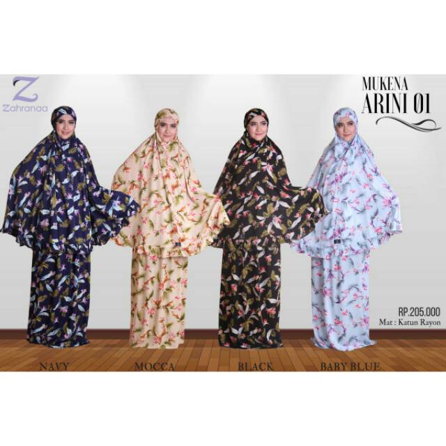 MUKENA  Zahranaa

Zahranaa Mukena Arini