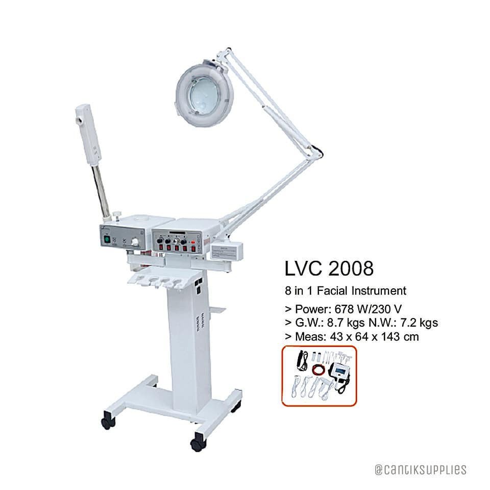 AKK . BEAUTY FACIAL INSTRUMENT 8 IN 1 ALAT FACIAL LVC 2008