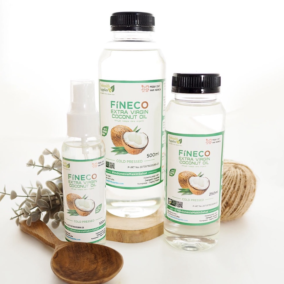 Fineco Extra Virgin Coconut Oil 500ml