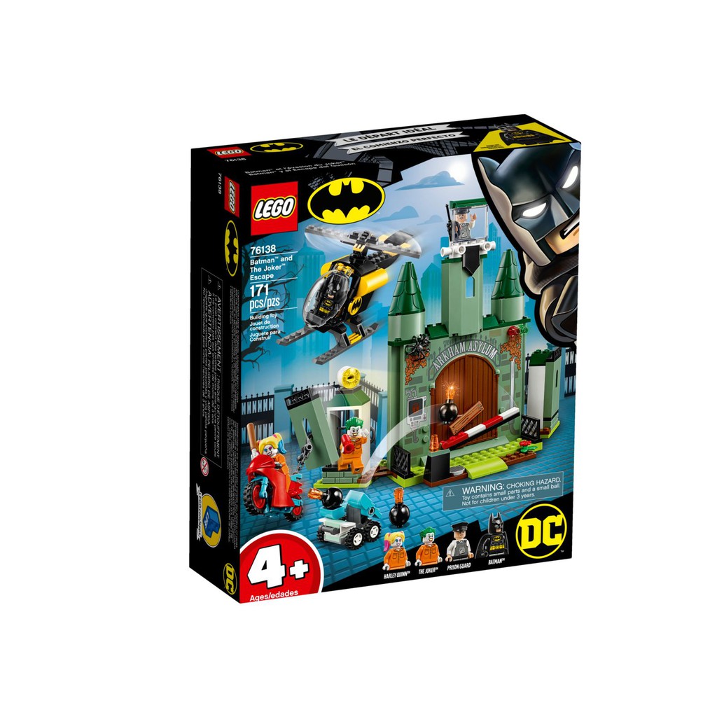 LEGO DC - Batman and Joker Escape 76138