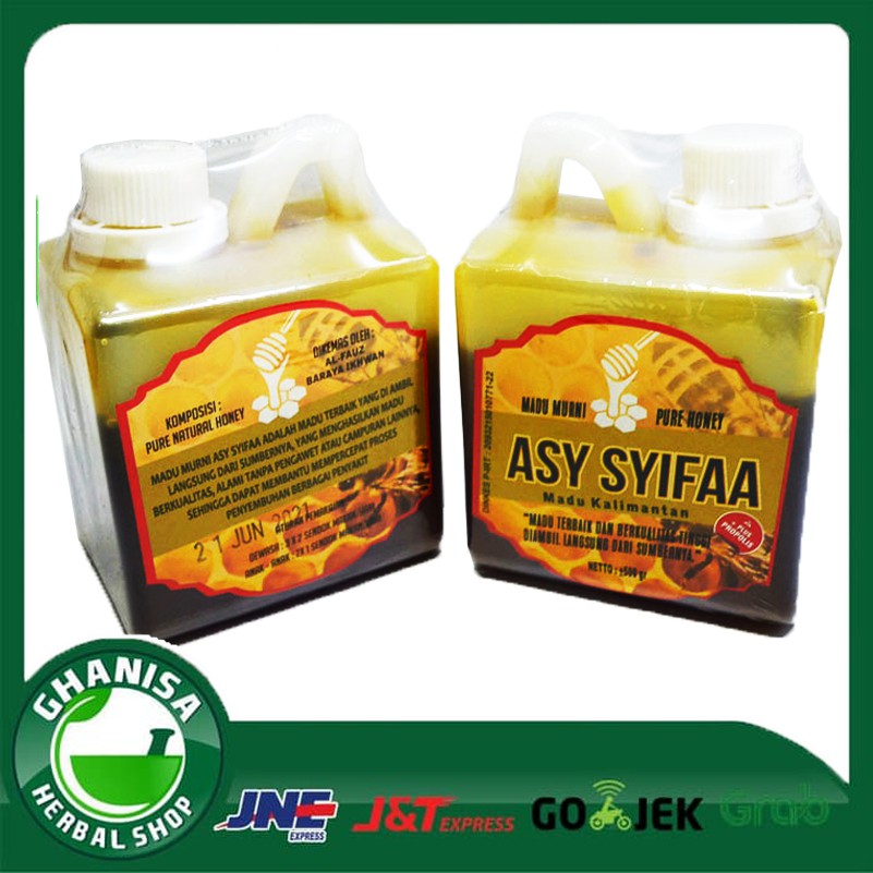 

MADU MURNI ASY SYIFAA MADU KALIMANTAN 500GR
