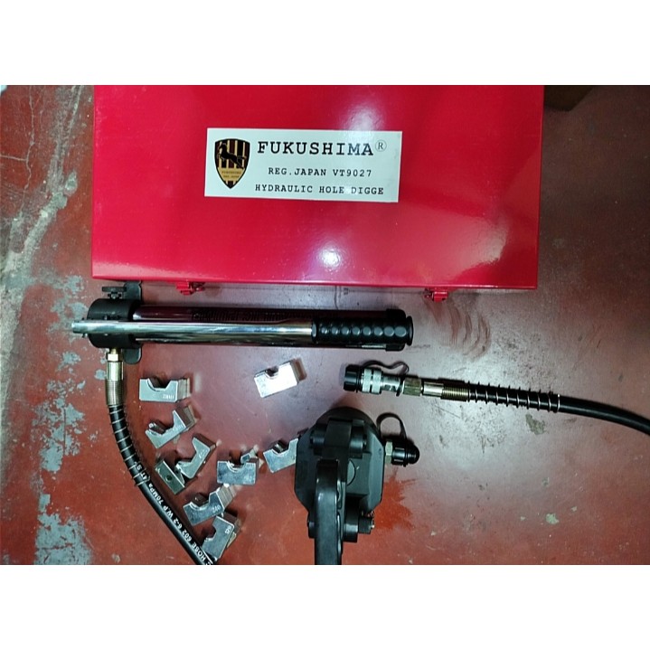 Tang Press Hidrolik 500MM Fukushima