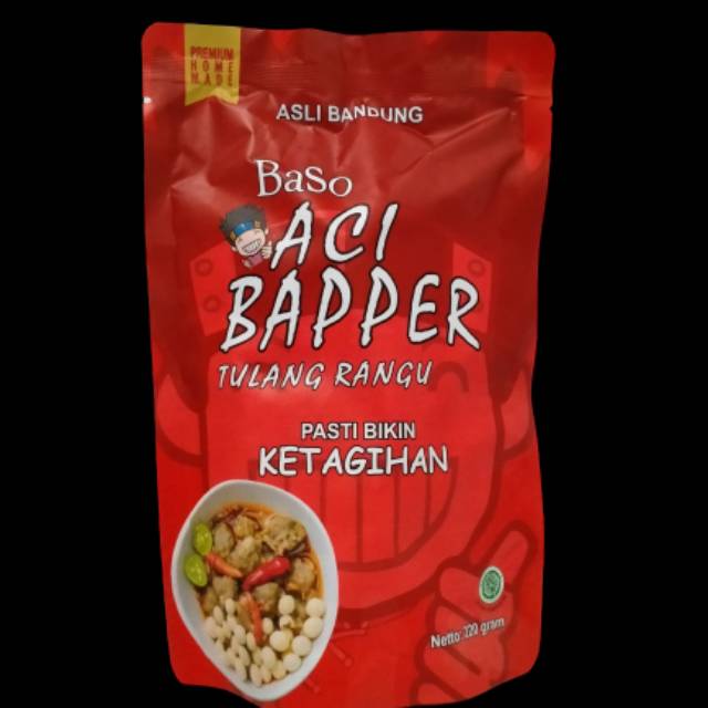BOCI BAPPER TULANG RANGU