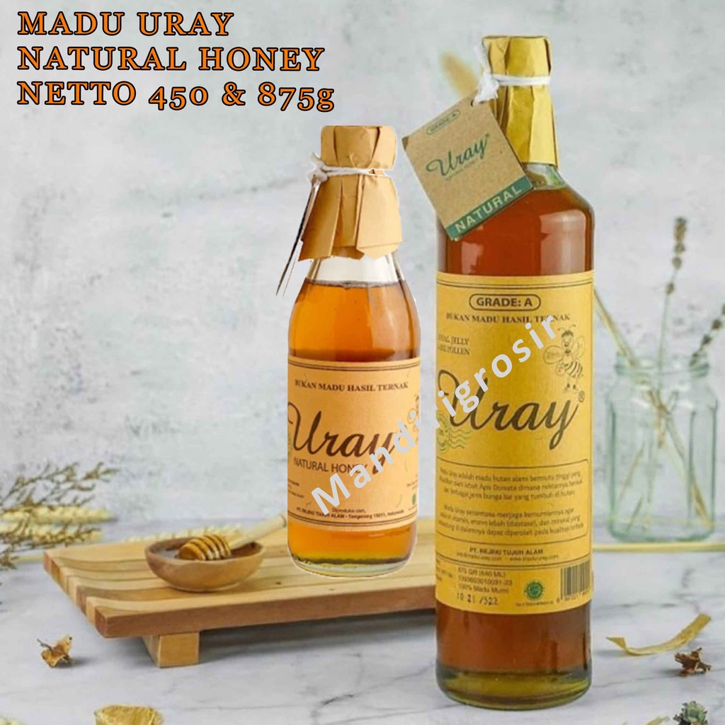 Natural Honey * Madu Uray * Madu Murni * Madu Lebah Hutan