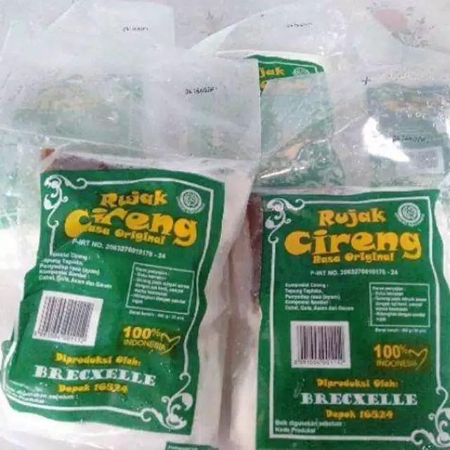 

Rujak Cireng Brecxelle isi 20 pcs / Rujak Cireng Brexcelle