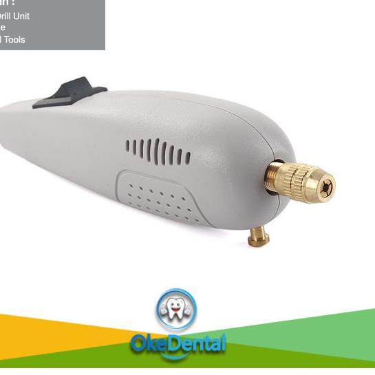 Model Baru Mini Drill  Full Set Mini Drill Unit, Mata Bur, Adaptor, Box