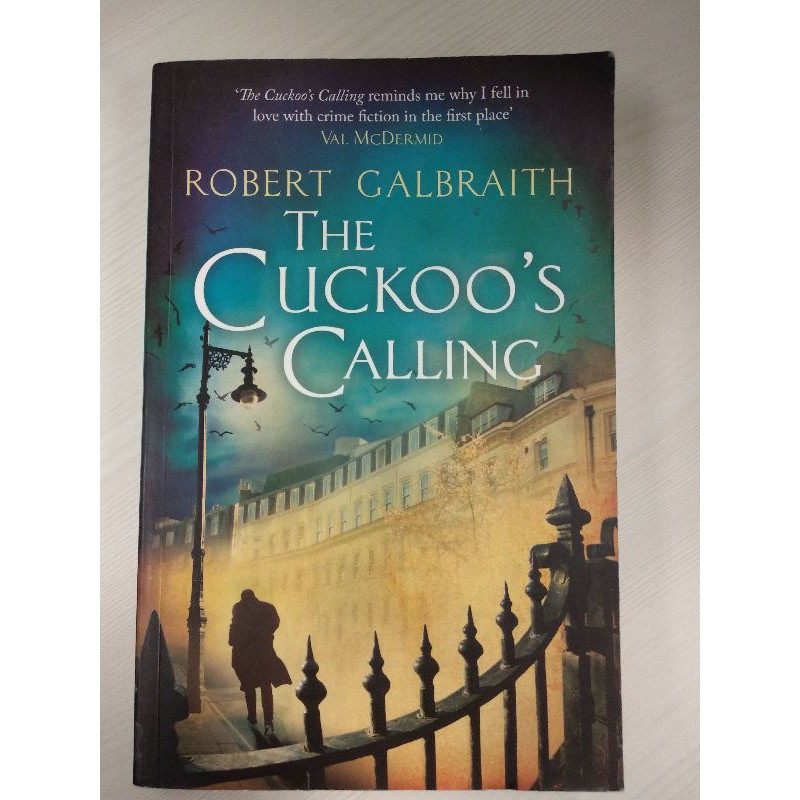 Preloved Novel The Cuckoo's Calling