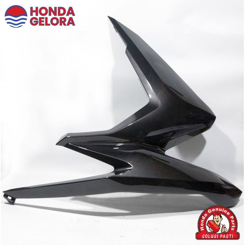 COVER KANAN VARIO 150 NEW (BLACK) - COVER,R FR - 64501K59A70ZR