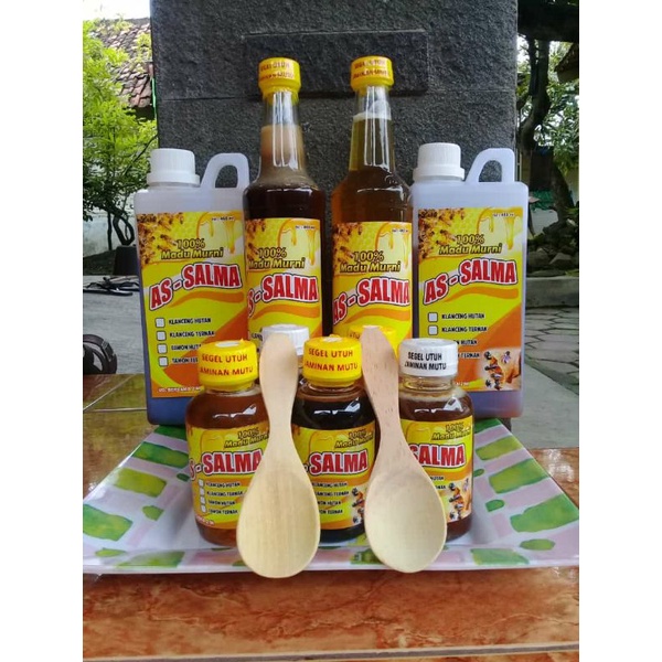 

MADU AS-SALMA 100% MADU MURNI (460ml)