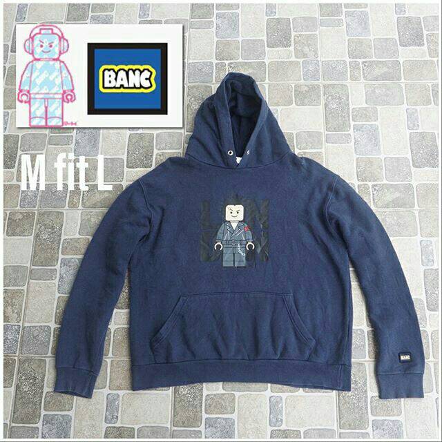 Jaket Jacket Sweater Hoodie Banc England Lv1 Original Bekas Second Shopee Indonesia