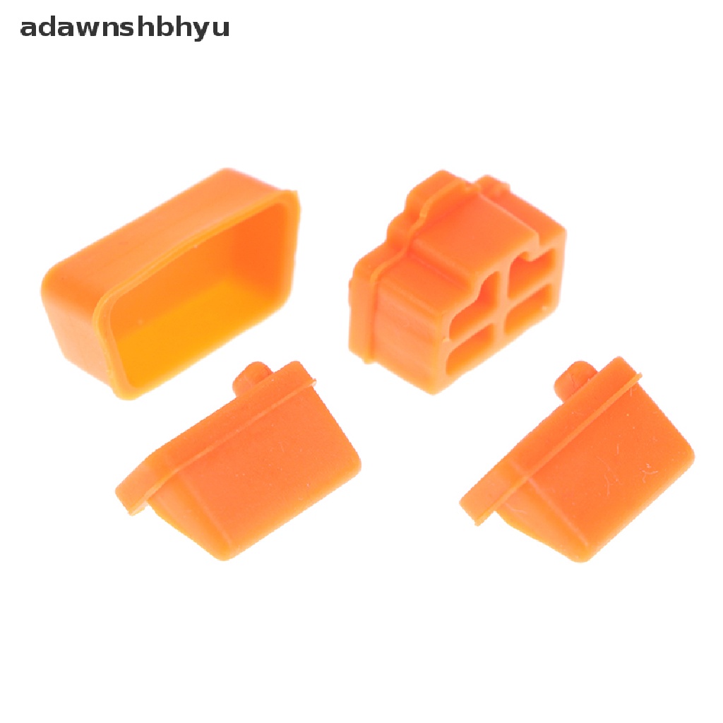 Adawnshbhyu 13Pcs/set Silikon Anti Debu Plug Cover Stopper Laptop Tahan Debu USB Dust Plug