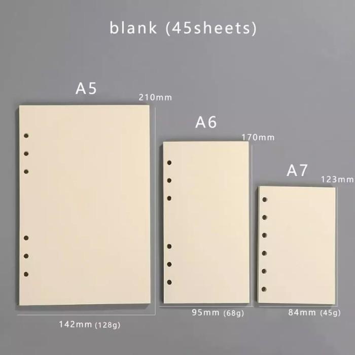 

Binder | Notebook Loose Leaf Inner Corner Kualitas Terbaik