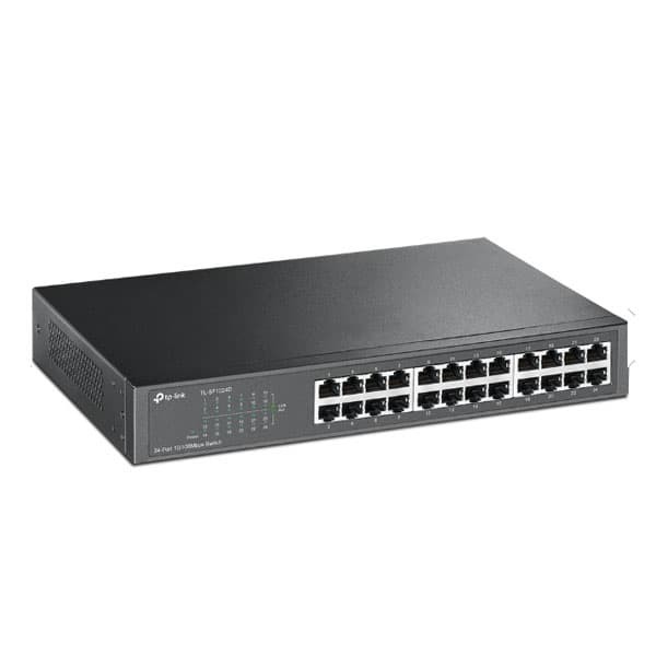 TP-Link 24 Port 10/100Mbps Desktop Switch TL-SF1024D TPLink SF1024D