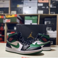 Nike Air Jordan 1 Mid Pine green Original BNIB