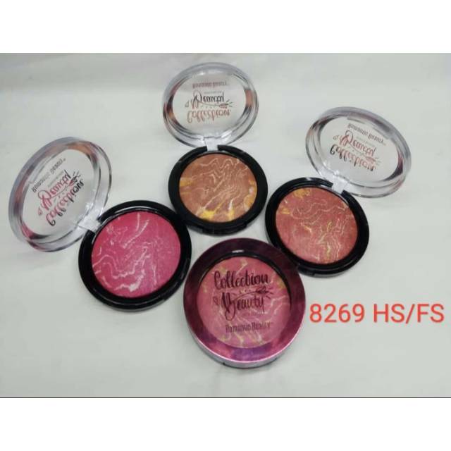 [4pcs] BLUSH+SHIMMER ROMANTIC BEAUTY