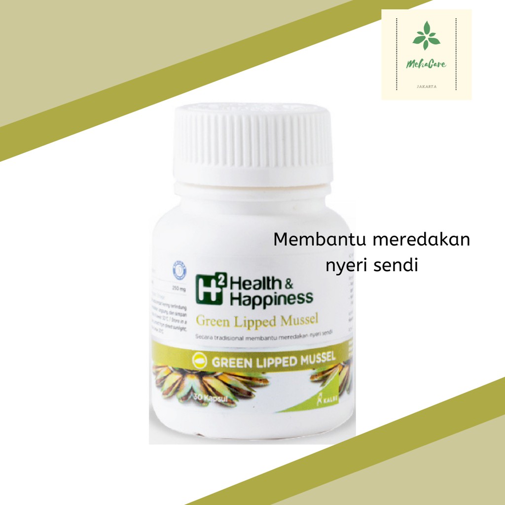 

H2 Green Lipped Mussel - Memelihara Kesehatan Sendi