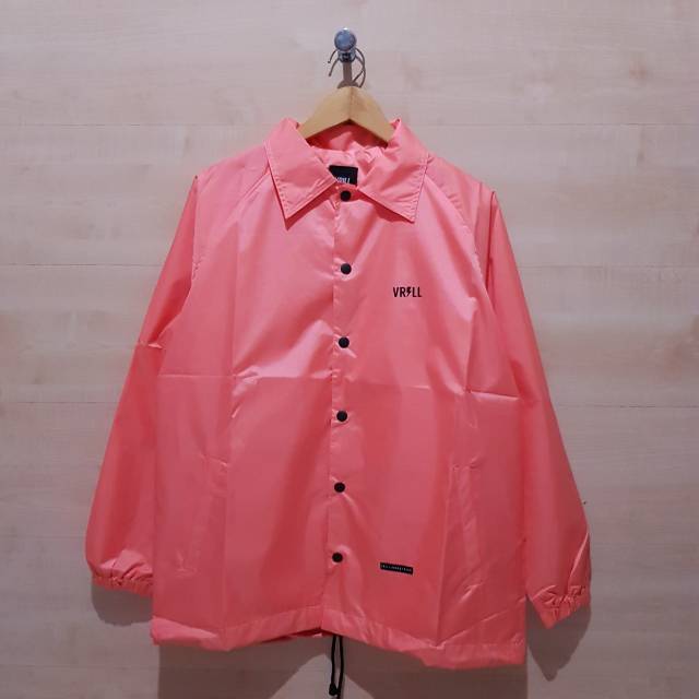 Jaket Coach Vrill Conspiracy Against Me