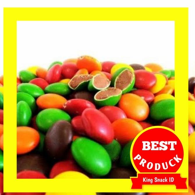 

1 KG COKLAT DELFI CHACA / COKELAT CHACHA KILOAN / CHACA PEANUTS MURAH/coklat/coklat valentine/coklat silverqueens/coklat batang/coklat bubuk/coklat batangan/coklat arab