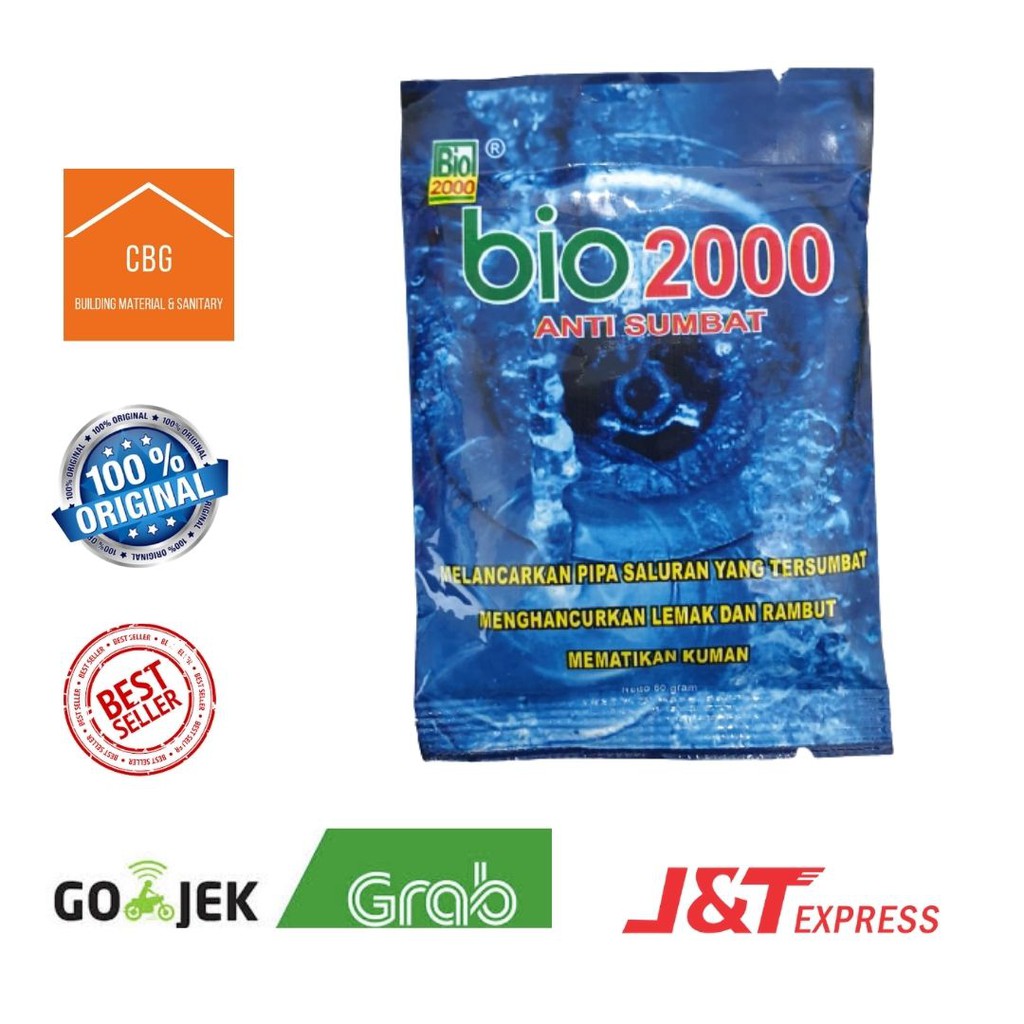 ANTI SUMBAT WASTAFEL BIO 2000