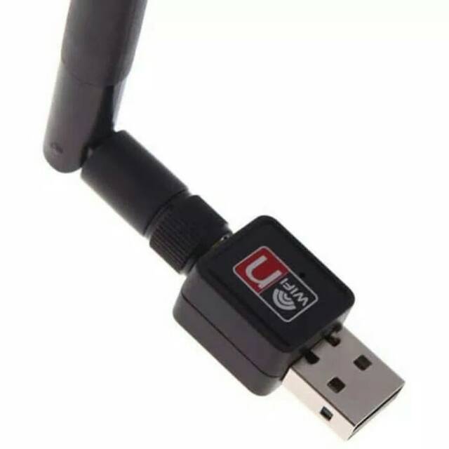 Penerima Sinyal Wifi / Wireless Resiver Usb Adapter With Antena