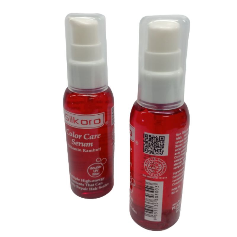 SILKORO 80 ML / MERAH // BPOM ORI