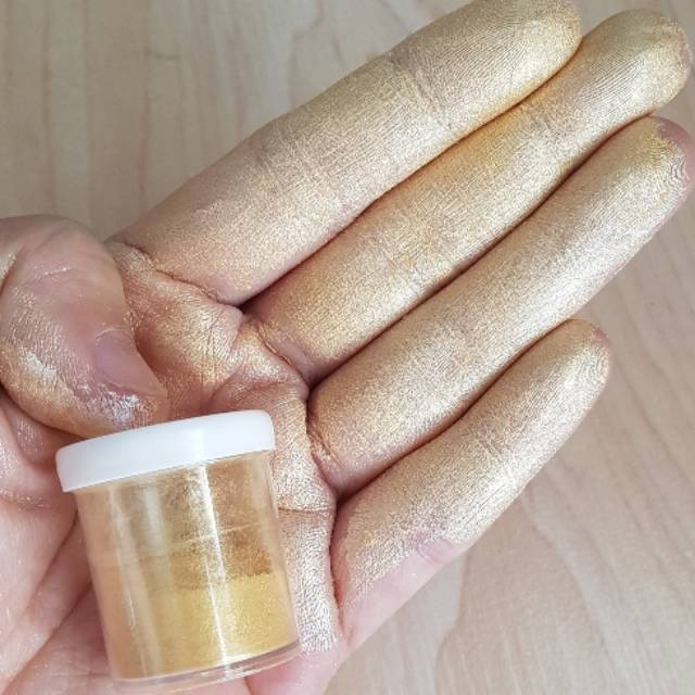 

Bubuk Metalic (gold /silver)