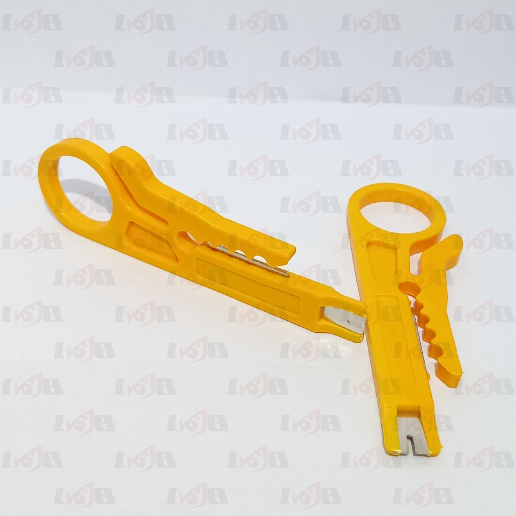 Alat Kupas Kabel Putar Jari Rotary Wire Stripping Tool