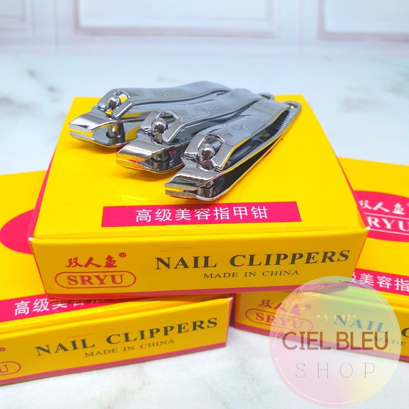 Gunting Kuku 777 JUMBO Miring Sudut / Nail Clippers Gunting Kuku Ukuran Tanggung / CIEL BLEU SHOP