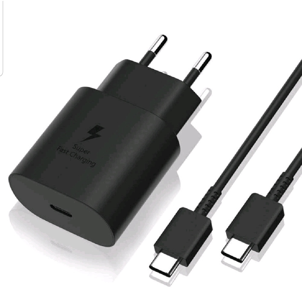 CHARGER SAMSUNG 45W ORIGINAL FAST CHARGING TYPE C TO TYPE C // TC SUPER CHARGING SAMSUNG - BD