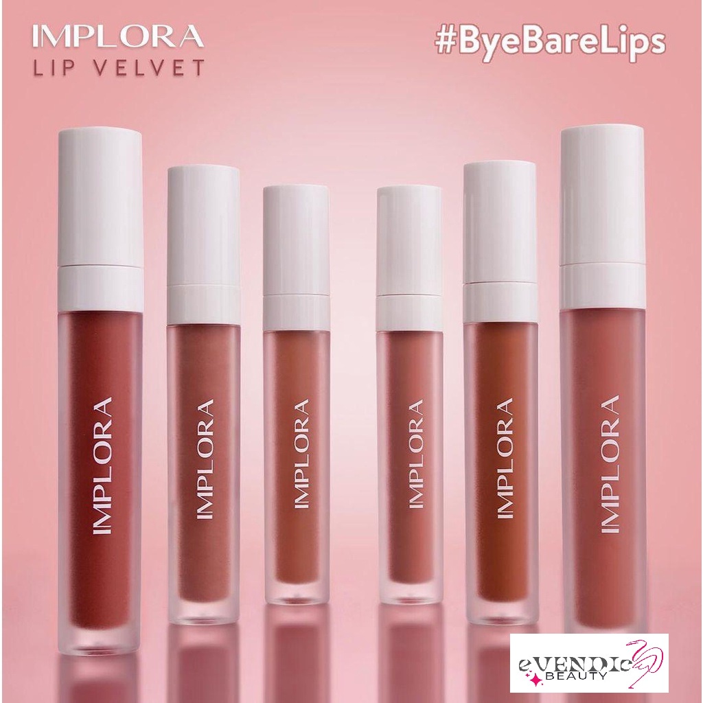 Implora Lip Velvet lip cream ORIGINAL