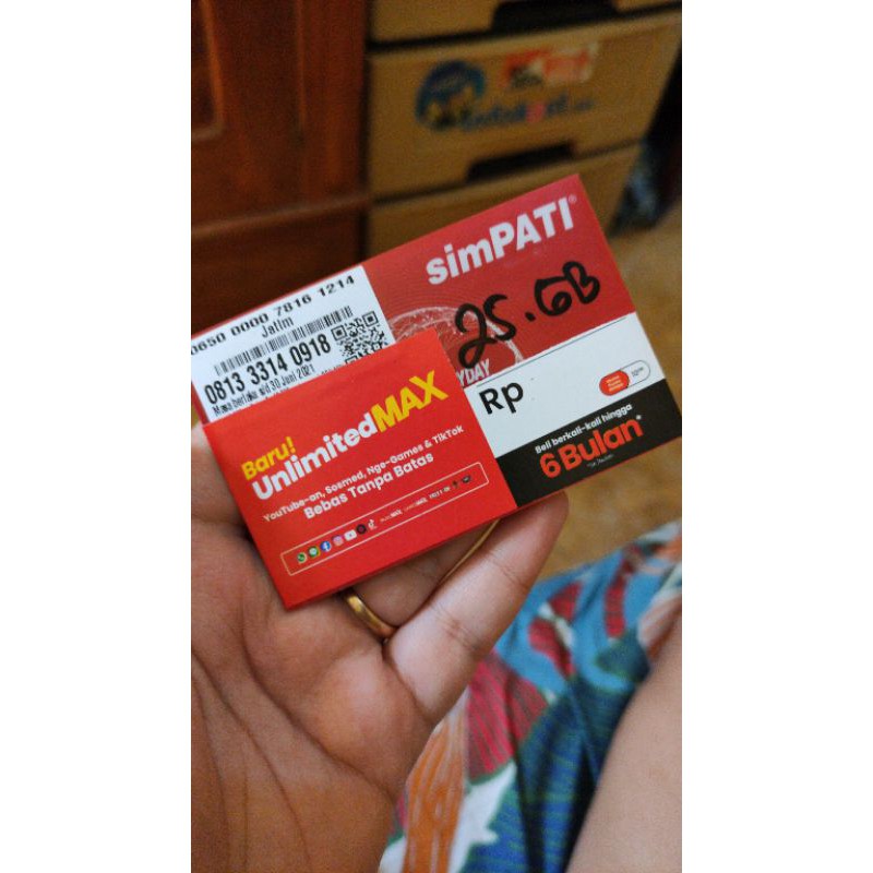 Tsel unlimited 25 GB