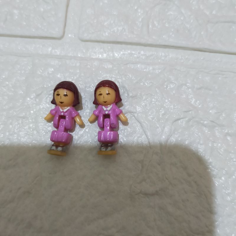 Polly pocket vintage figure magical mansion