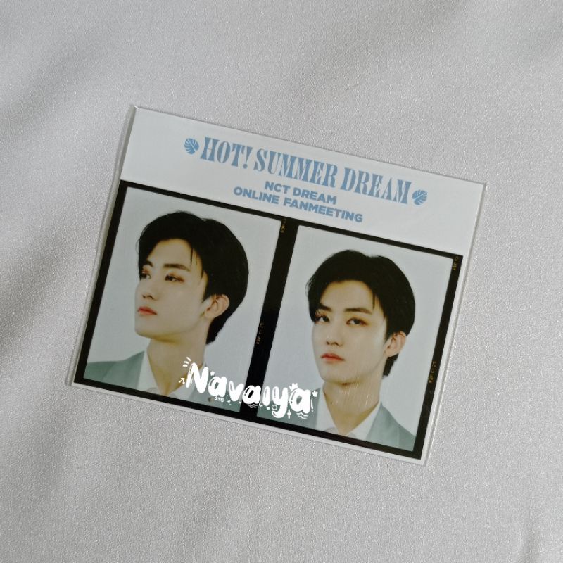 [READY STOCK] FILMSET HOT SUMMER NCT DREAM JAEMIN SEALED