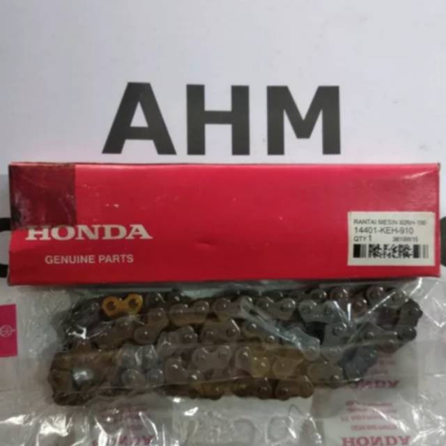 rantai Keteng kamprat rantai mesin Megapro Primus lama gl pro Neotech asli original ahm hgp