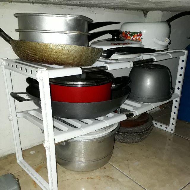 Fs 057 Rak Panci Rak Dapur Rak Portable Rak Multifungsi Tempat Panci Rak Murah Perlengkapan Dapur