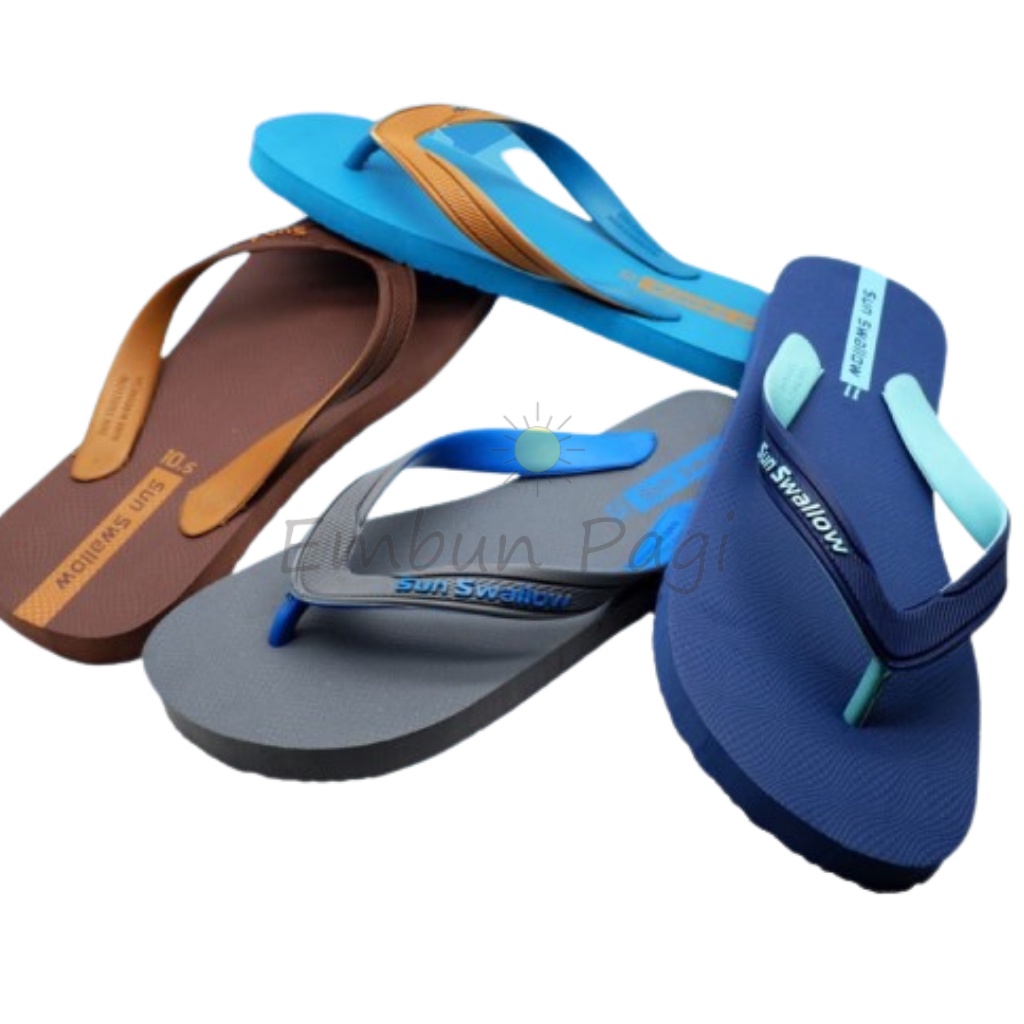 Sandal Jepit Pria Urban Sun Swallow UKURAN 10-10,5-11