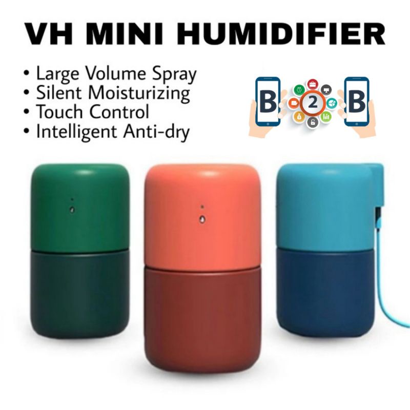 VH MINI HUMIDIFIER 420ml USB