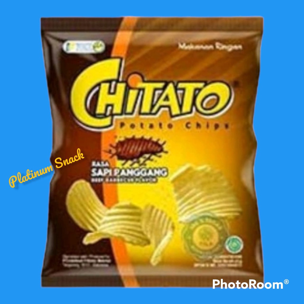 Chitato Beef BBQ Flavour 15 g x 10 bks | Rasa Sapi Panggang