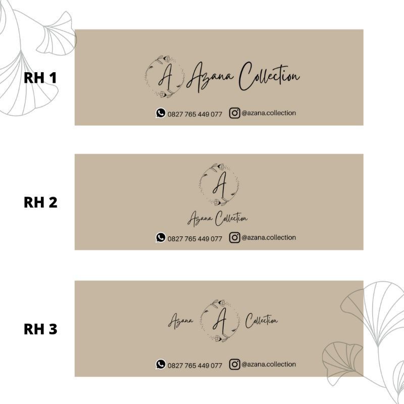 

Cetak Kertas Roll label hijab custom Roll Label Sovenir Pernikahan Baca Deskripsi