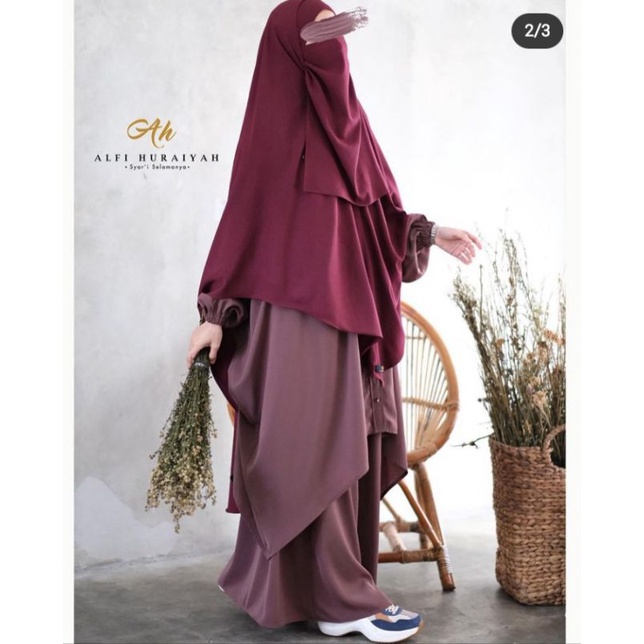 Tunik putri by  Alfi huraiyah