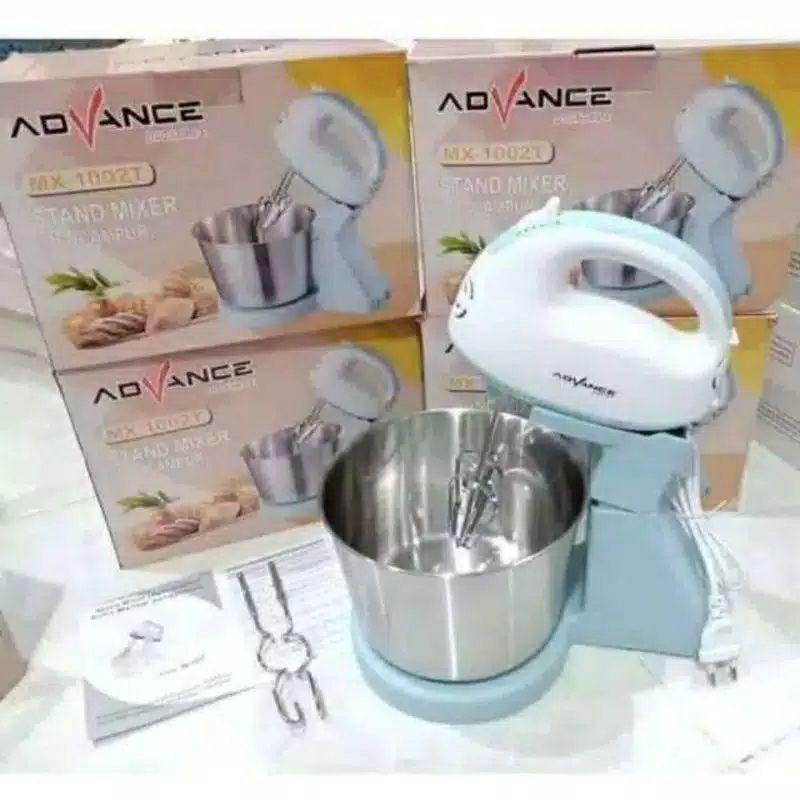 STAND MIXER ADVANCE MX-1002T*Stand Mixer Advance MX 1002T
