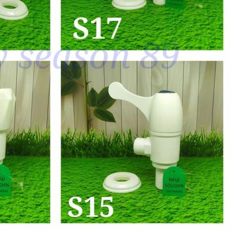 Stop Kran Shower Soligen Kran Shower-Kran T Shower Plastik Soligen - S 18