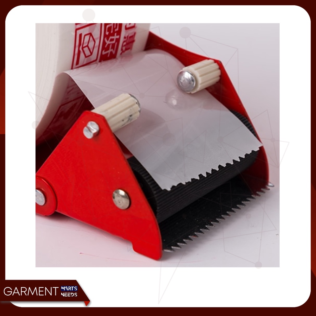 Tpl - Dispenser Lakban Pemotong Solasi Besar Body Besi Tajam Cutter Tape Termurah