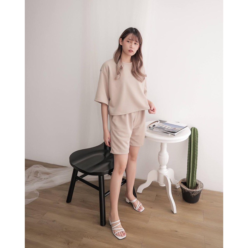 Valen Set - Baju Setelan Wanita / Setelan / Fashion Wanita / Set Wanita / Knit